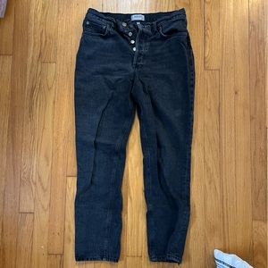 Agolde straight leg jeans